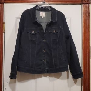 Torrid Dark Wash Denim Jacket - Size 3